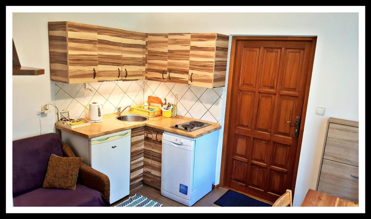 Lesne Berdo Przyslup Bed & Breakfast Cisna Exterior photo