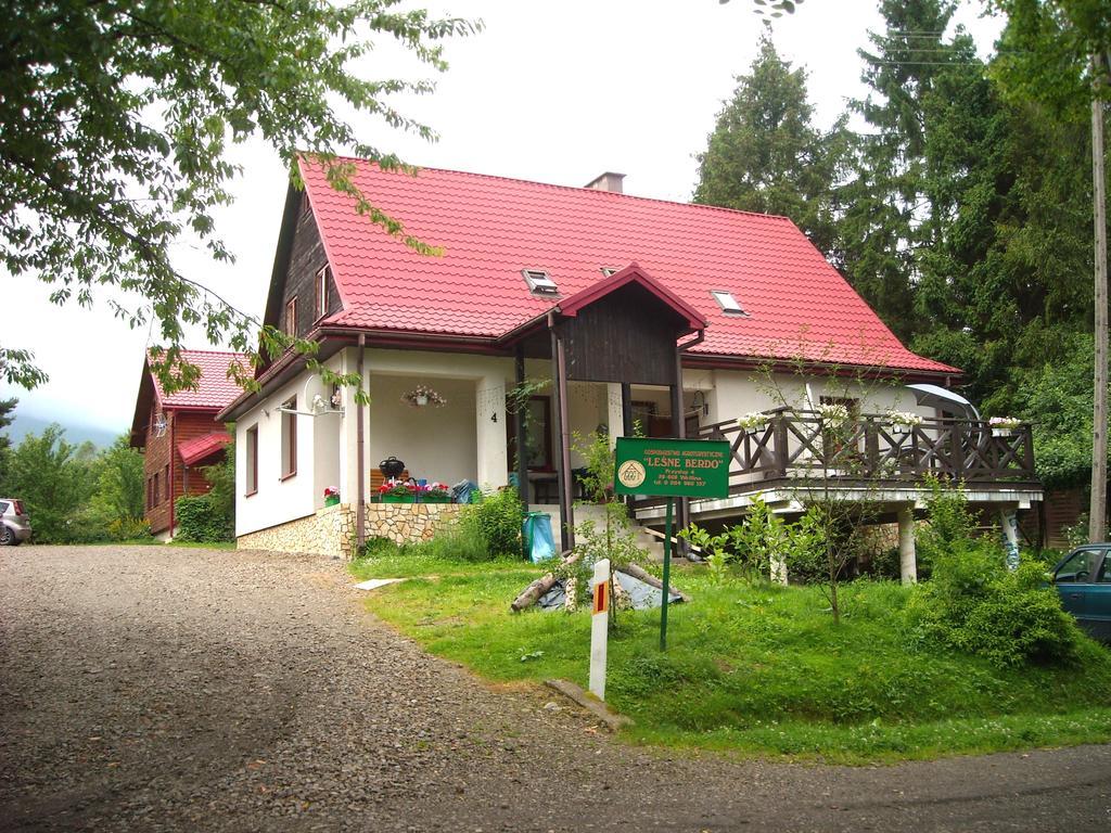 Lesne Berdo Przyslup Bed & Breakfast Cisna Exterior photo