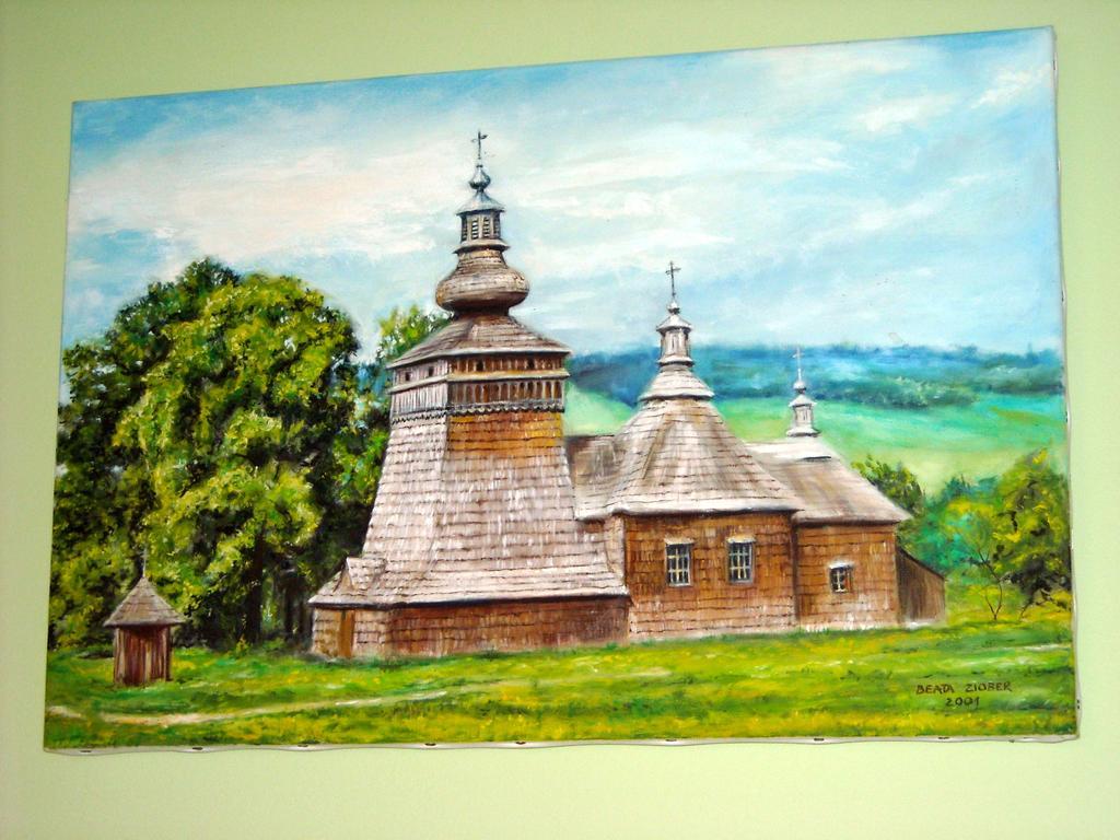 Lesne Berdo Przyslup Bed & Breakfast Cisna Exterior photo