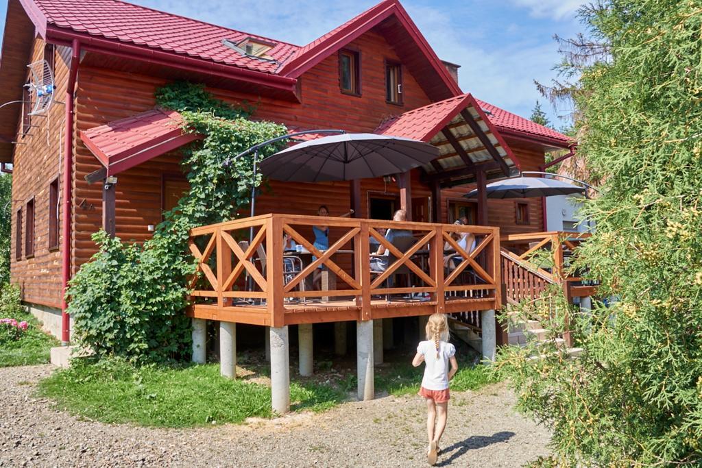 Lesne Berdo Przyslup Bed & Breakfast Cisna Exterior photo