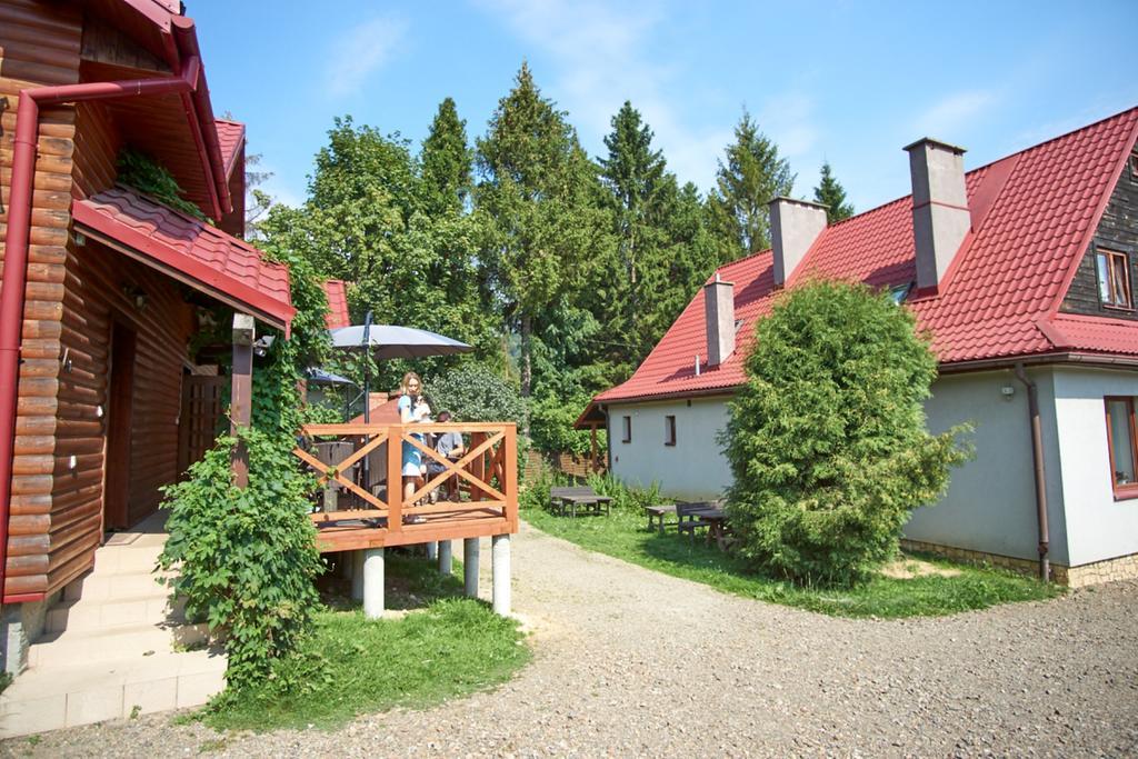 Lesne Berdo Przyslup Bed & Breakfast Cisna Exterior photo