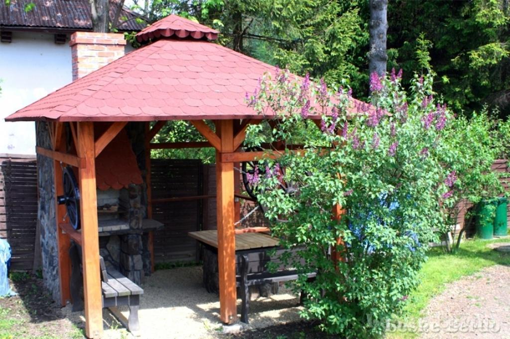 Lesne Berdo Przyslup Bed & Breakfast Cisna Exterior photo