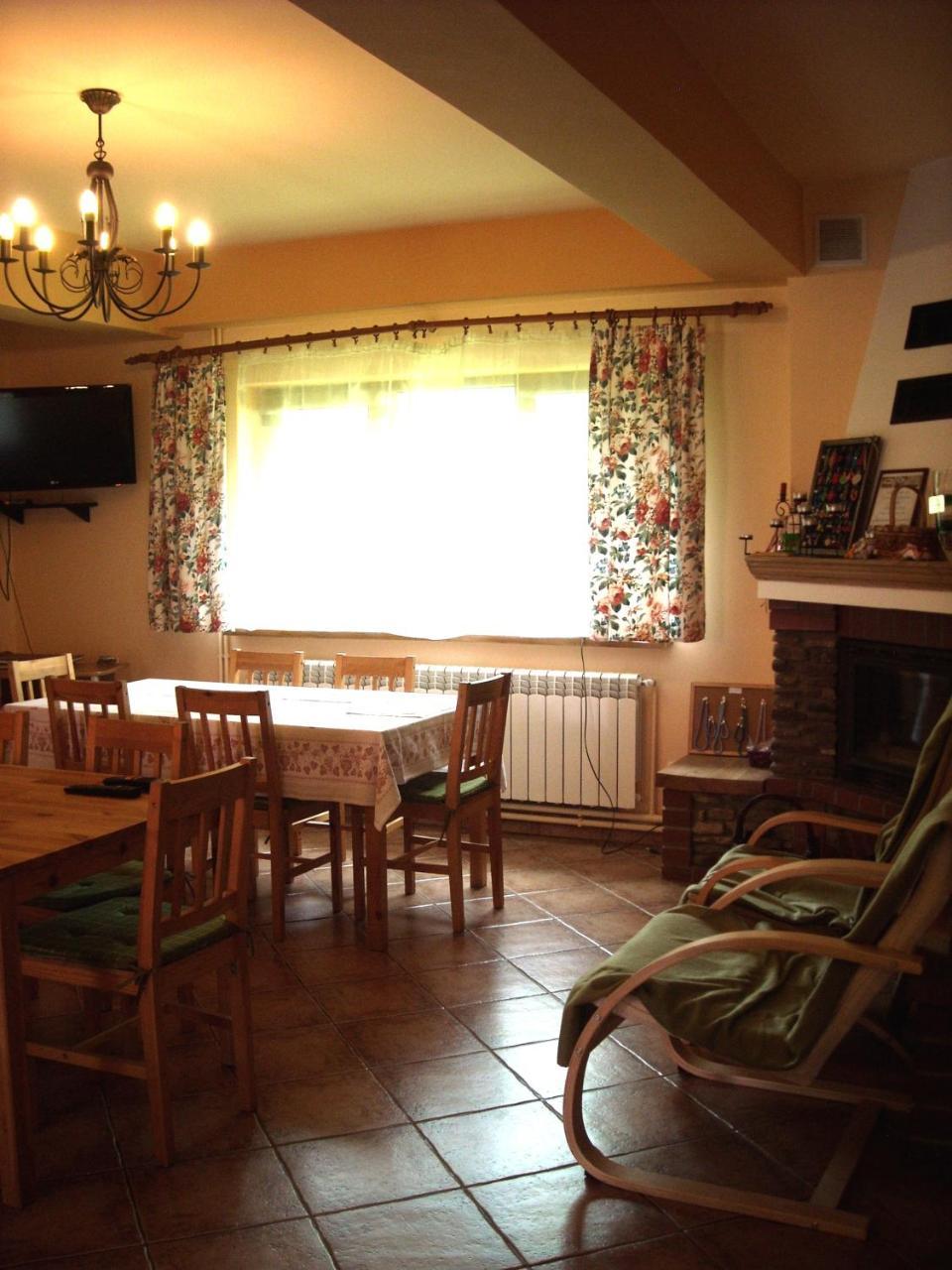 Lesne Berdo Przyslup Bed & Breakfast Cisna Exterior photo