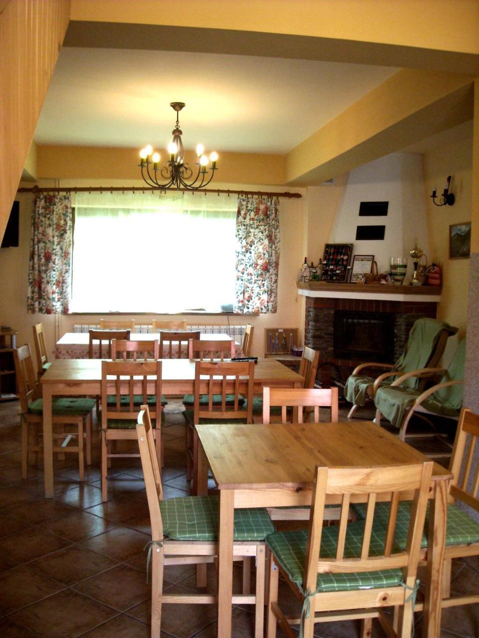 Lesne Berdo Przyslup Bed & Breakfast Cisna Exterior photo