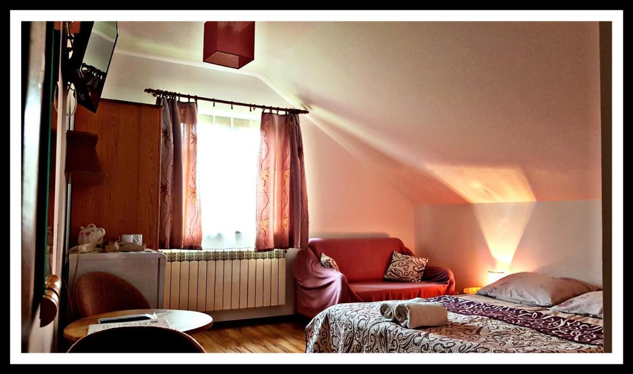 Lesne Berdo Przyslup Bed & Breakfast Cisna Exterior photo