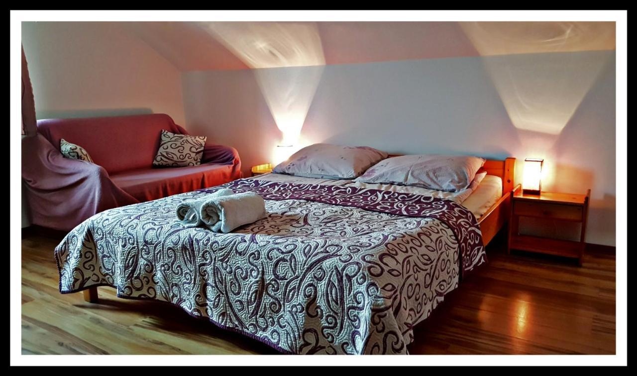 Lesne Berdo Przyslup Bed & Breakfast Cisna Exterior photo