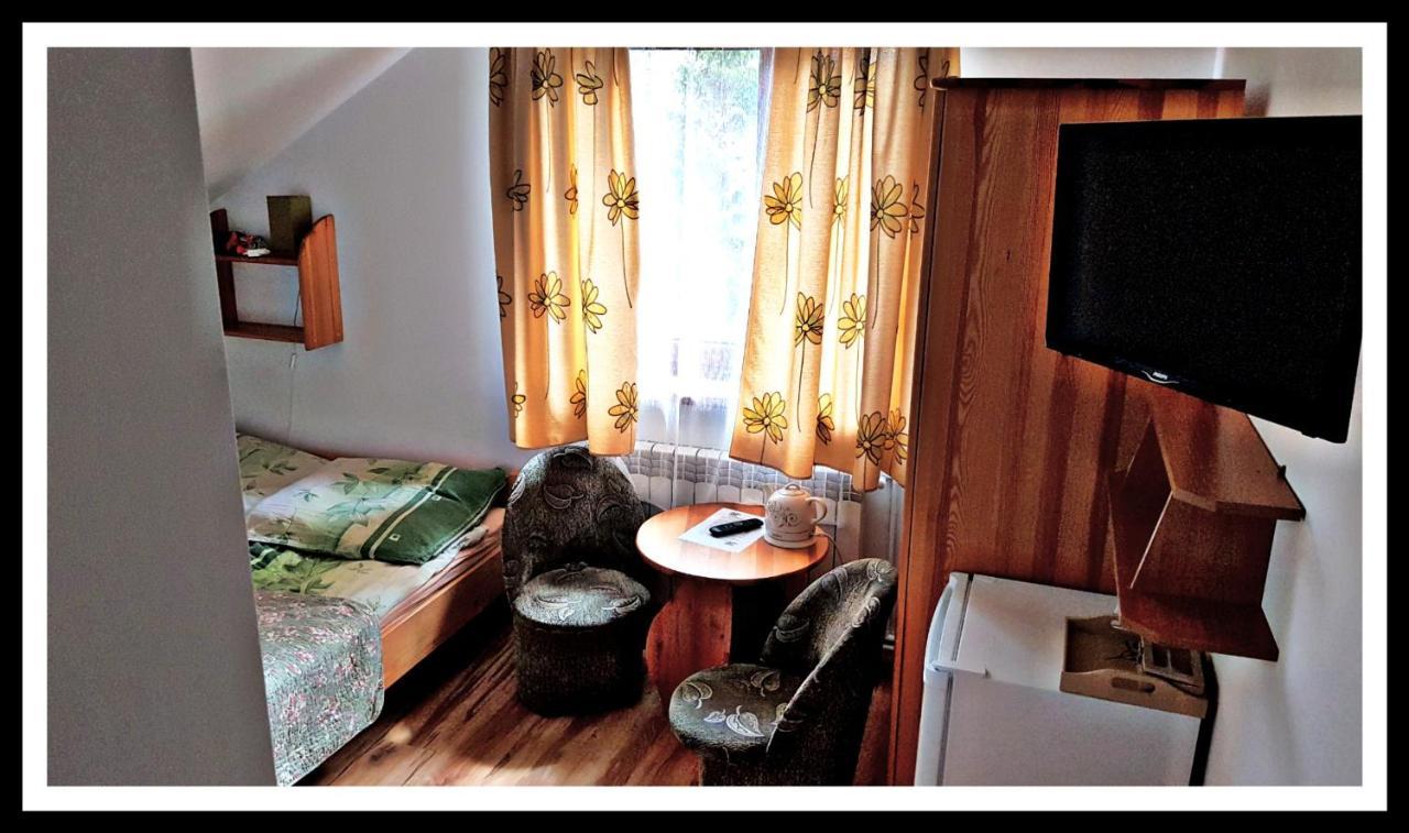 Lesne Berdo Przyslup Bed & Breakfast Cisna Exterior photo