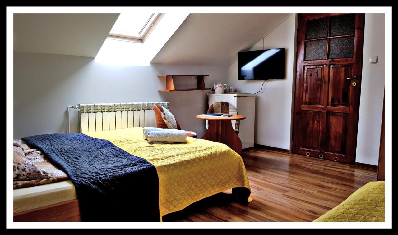 Lesne Berdo Przyslup Bed & Breakfast Cisna Exterior photo