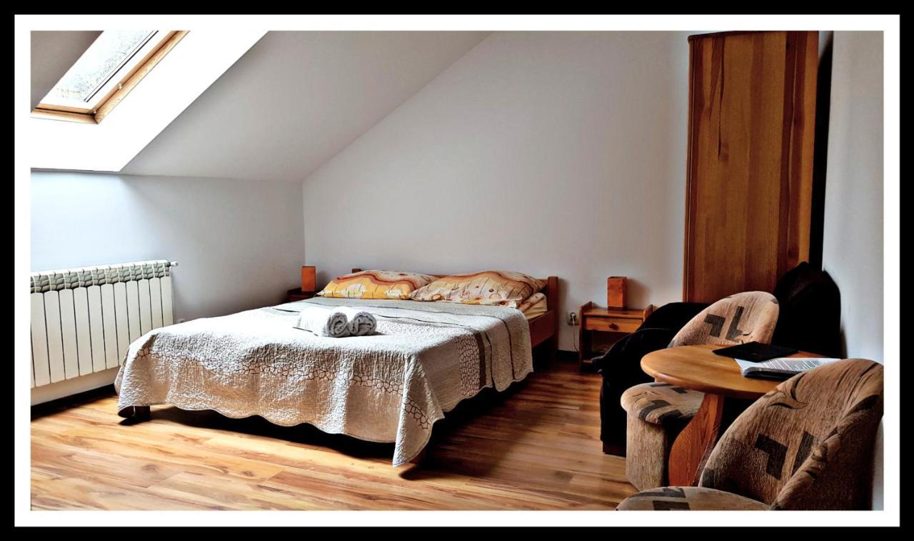 Lesne Berdo Przyslup Bed & Breakfast Cisna Exterior photo