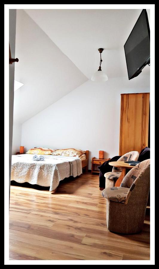 Lesne Berdo Przyslup Bed & Breakfast Cisna Exterior photo
